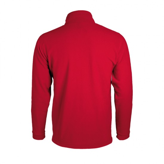 Куртка чоловіча з мікрофлісу SOL'S NOVA MEN червоний - 00586145L