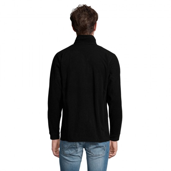Куртка флісова чоловіча SOL'S Nova чорний - 00586312M