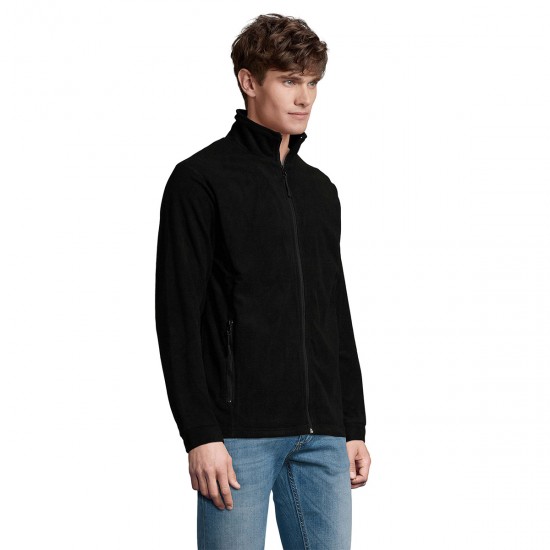 Куртка флісова чоловіча SOL'S Nova чорний - 00586312M