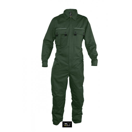 Комбінезон робочий SOL'S Solstice Pro темно-зелений - 80902264M