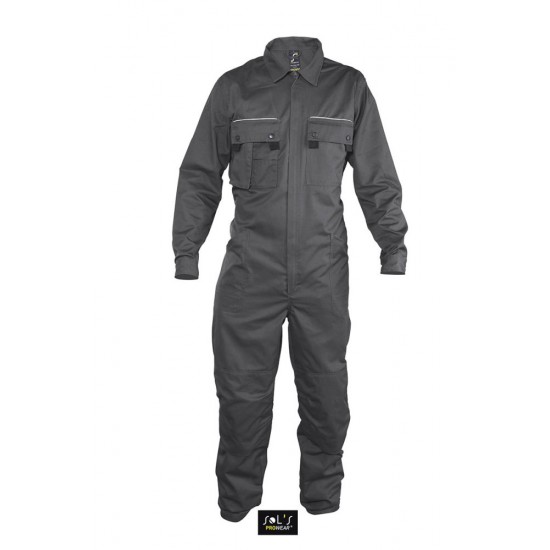 Комбінезон робочий SOL'S Solstice Pro темно-сірий - 80902384M