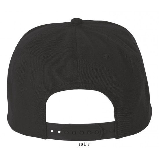 Кепка SOL'S Sonic чорний - 01661312TUN Кепка SOL'S Sonic чорний - 01661312TUN