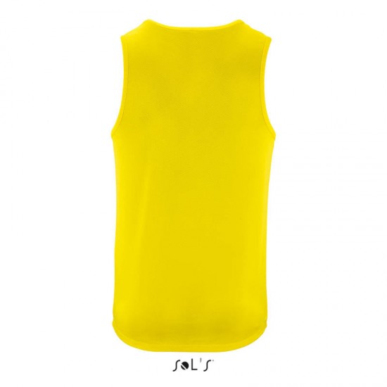 Майка спортивна чоловіча SOL'S Sporty TT неоново-жовтий - 02073306XXL Майка спортивна чоловіча SOL'S Sporty TT неоново-жовтий - 02073306XXL