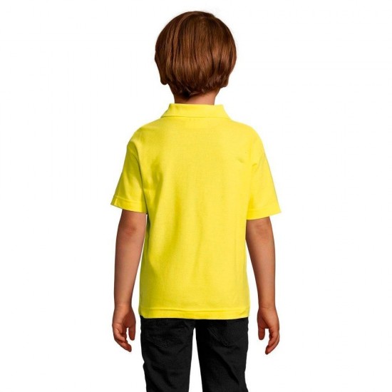 Футболка поло дитяча SOL'S Summer лимонний - 1134530208A