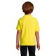 Футболка поло дитяча SOL'S Summer лимонний - 1134530208A