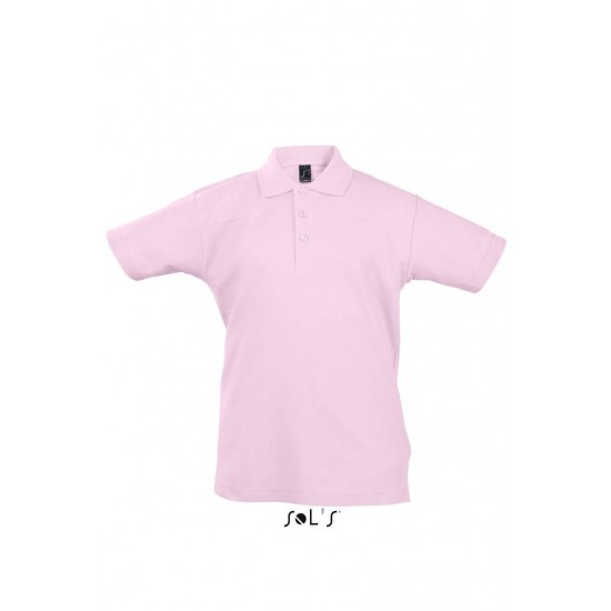 Футболка поло дитяча SOL'S Summer рожевий - 1134514706A