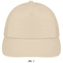 Кепка SOL'S Sunny бежевий/білий - 88110914TUN Кепка SOL'S Sunny бежевий/білий - 88110914TUN