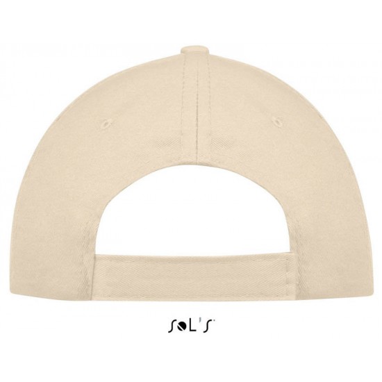 Кепка SOL'S Sunny бежевий/білий - 88110914TUN