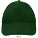 Кепка SOL'S Sunny темно-зелений - 88110264TUN