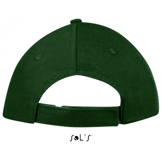 Кепка SOL'S Sunny темно-зелений - 88110264TUN
