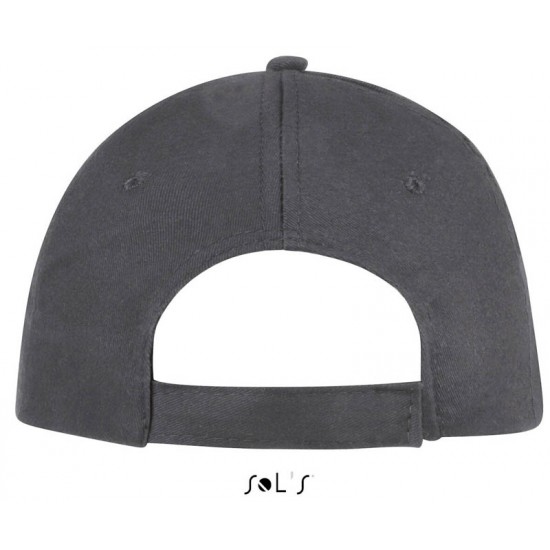 Кепка SOL'S Sunny темно-сірий - 88110384TUN