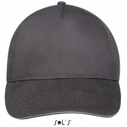 Кепка SOL'S Sunny темно-сірий/світло-сірий - 88110911TUN