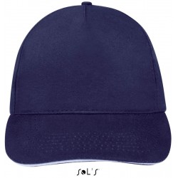 Кепка SOL'S Sunny кобальт/білий - 88110912TUN
