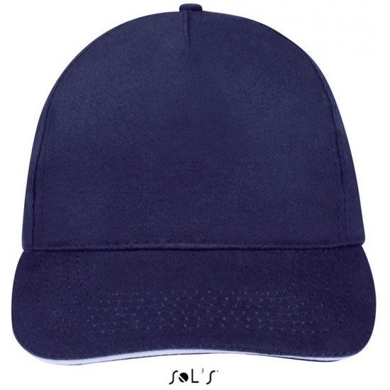Кепка SOL'S Sunny кобальт/білий - 88110912TUN