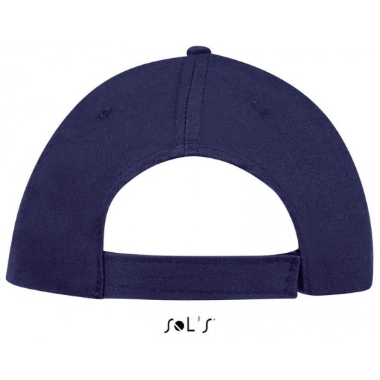 Кепка SOL'S Sunny кобальт/білий - 88110912TUN