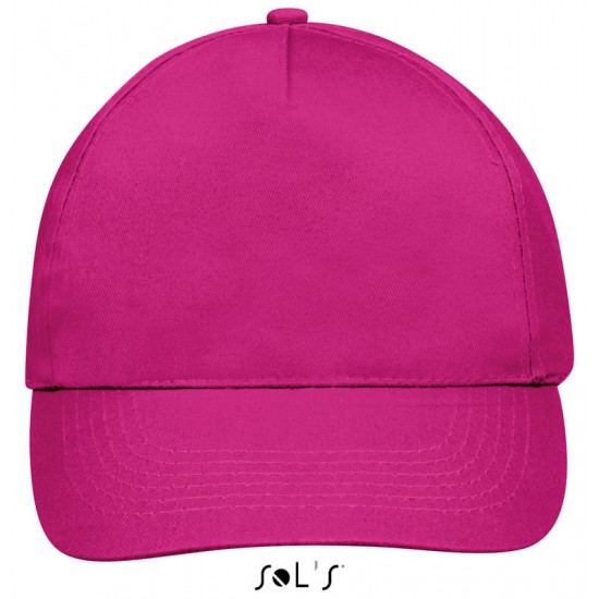 Кепка SOL'S Sunny фуксія - 88110140TUN
