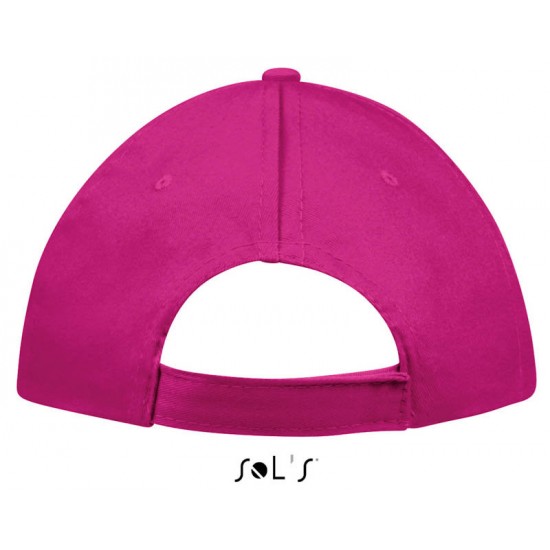 Кепка SOL'S Sunny фуксія - 88110140TUN