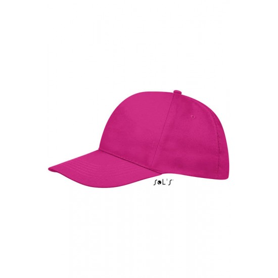 Кепка SOL'S Sunny фуксія - 88110140TUN