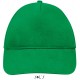 Кепка SOL'S Sunny яскраво-зелений - 88110272TUN