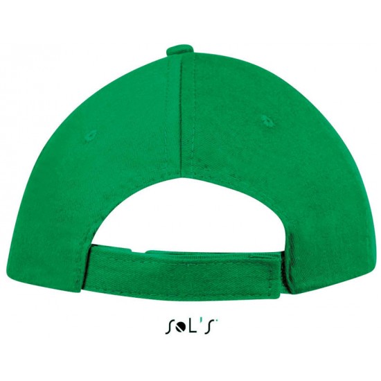 Кепка SOL'S Sunny яскраво-зелений - 88110272TUN