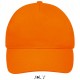 Кепка SOL'S Sunny помаранчевий - 88110400TUN