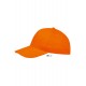 Кепка SOL'S Sunny помаранчевий - 88110400TUN