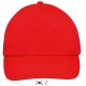 Кепка SOL'S Sunny червоний - 88110145TUN