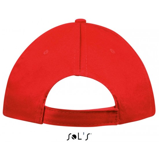 Кепка SOL'S Sunny червоний - 88110145TUN