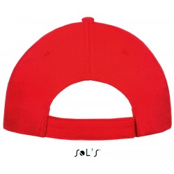 Кепка SOL'S Sunny червоний/білий - 88110908TUN Кепка SOL'S Sunny червоний/білий - 88110908TUN