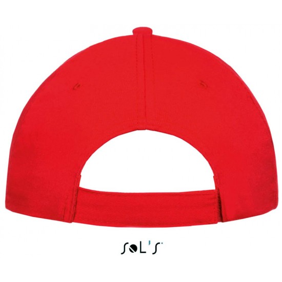 Кепка SOL'S Sunny червоний/білий - 88110908TUN