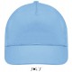 Кепка SOL'S Sunny блакитний - 88110220TUN