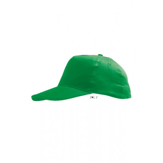 Кепка дитяча SOL'S Sunny яскраво-зелений - 88111272TUN