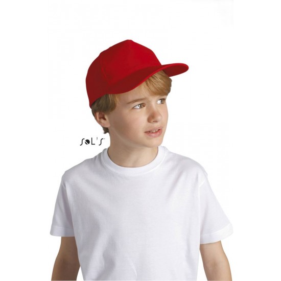 Кепка дитяча SOL'S Sunny червоний - 88111145TUN