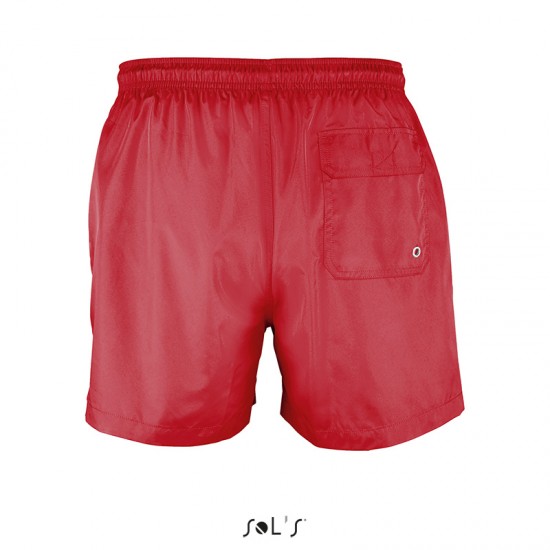 Шорти для плавання SOL'S Sunrise червоний - 02919145L