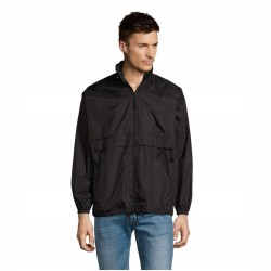 Вітровка SOL'S Surf глибокий чорний - 32000310S Вітровка SOL'S Surf глибокий чорний - 32000310S