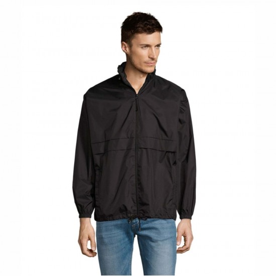 Вітровка SOL'S Surf глибокий чорний - 32000310S