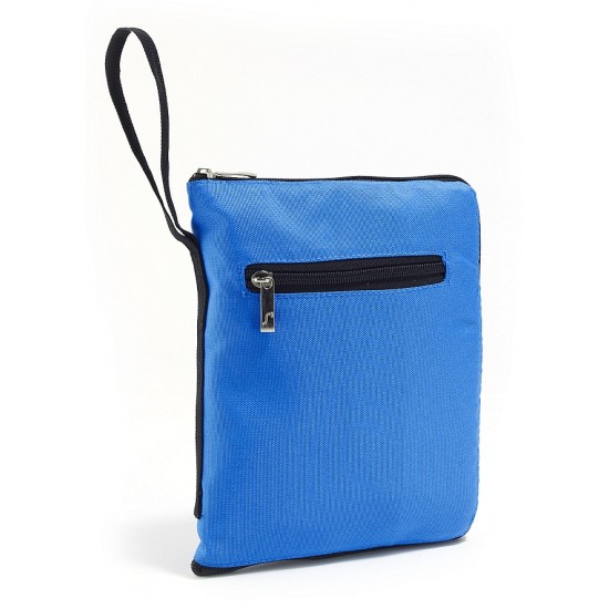 Дорожня сумка складана SOL'S Traveler яскраво-синій/чорний - 72400203TUN Дорожня сумка складана SOL'S Traveler яскраво-синій/чорний - 72400203TUN