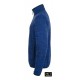 Куртка унісекс з флісу SOL'S TURBO синій-насичений/темно-синій - 01652204M