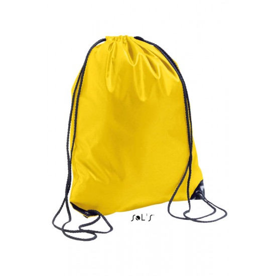 Рюкзак-мішок SOL'S Urban жовтий - 70600301TUN
