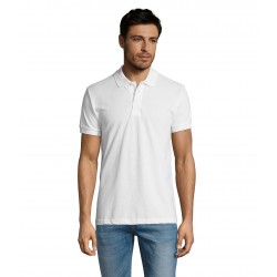 Футболка поло чоловіча SOL'S Prime білий - 00571102S