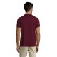 Футболка поло чоловіча SOL'S Prime бордовий - 00571146M