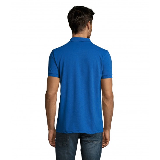 Футболка поло чоловіча SOL'S Prime яскраво-синій - 00571241XL Футболка поло чоловіча SOL'S Prime яскраво-синій - 00571241XL