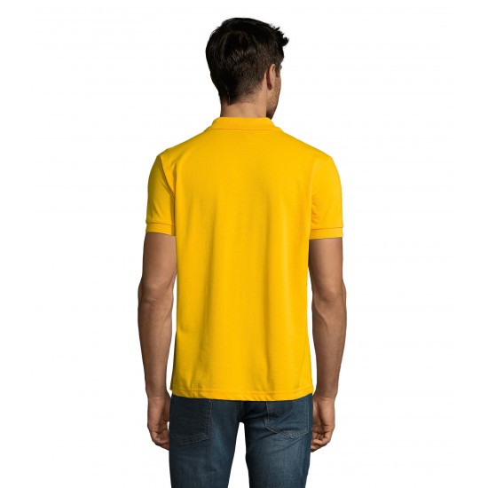 Футболка поло чоловіча SOL'S Prime жовтий - 00571301XXL