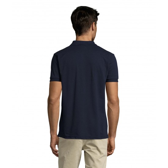 Футболка поло чоловіча SOL'S Prime кобальт - 00571319XXL