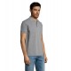 Футболка поло чоловіча SOL'S Prime сірий меланж - 00571360XXL