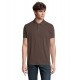 Футболка поло чоловіча SOL'S Prime шоколадний - 00571398M
