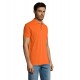 Футболка поло чоловіча SOL'S Prime помаранчевий - 00571400XXL
