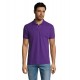 Футболка поло чоловіча SOL'S Prime темно-фіолетовий - 00571712M