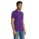 Футболка поло чоловіча SOL'S Prime темно-фіолетовий - 00571712M