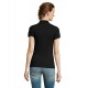 Футболка поло жіноча SOL'S Prime чорний - 00573312S
